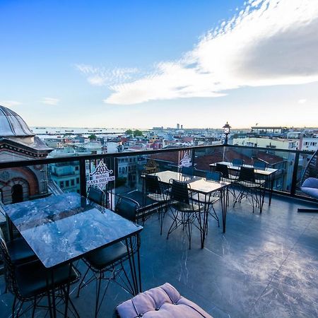 K & Y Dlx Hotel & Spa - Istanbul Old City ภายนอก รูปภาพ