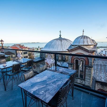K & Y Dlx Hotel & Spa - Istanbul Old City ภายนอก รูปภาพ