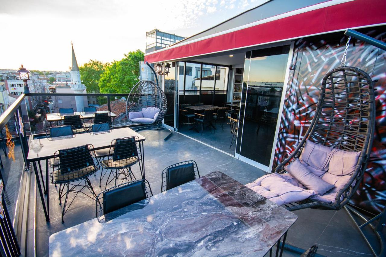 K & Y Dlx Hotel & Spa - Istanbul Old City ภายนอก รูปภาพ
