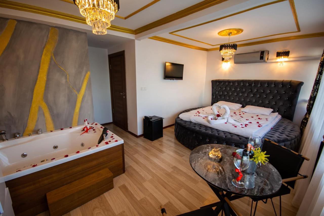 K & Y Dlx Hotel & Spa - Istanbul Old City ภายนอก รูปภาพ