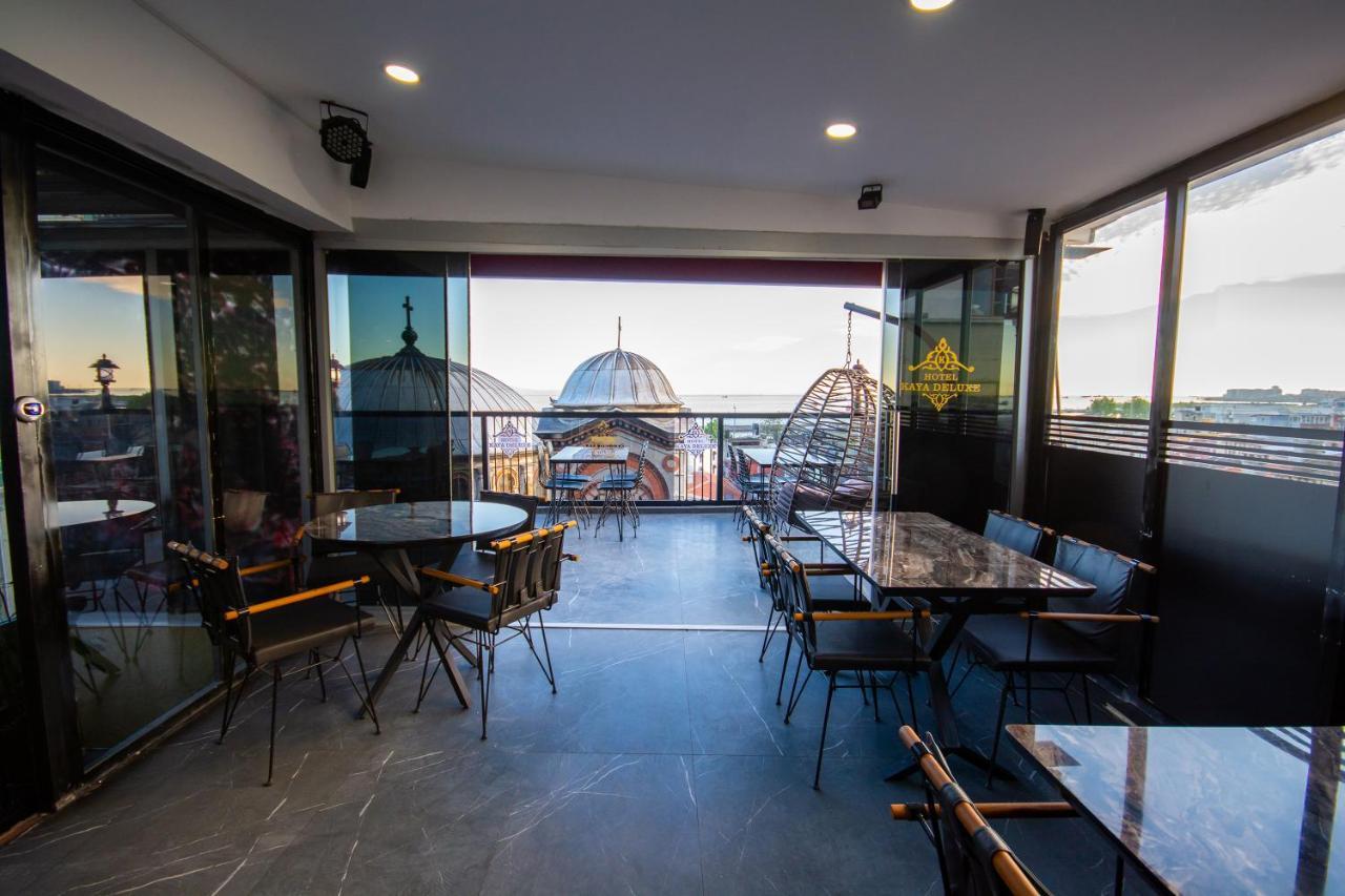 K & Y Dlx Hotel & Spa - Istanbul Old City ภายนอก รูปภาพ