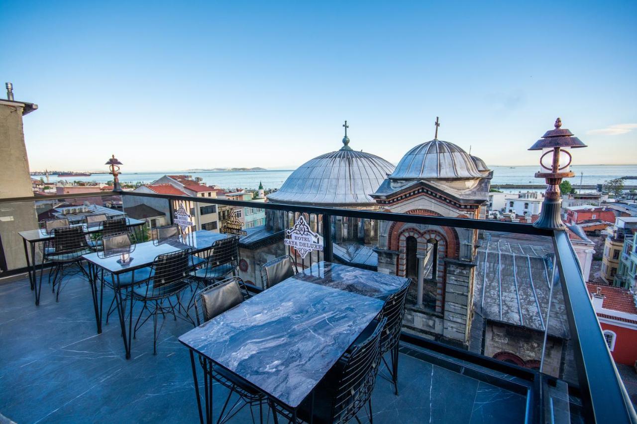 K & Y Dlx Hotel & Spa - Istanbul Old City ภายนอก รูปภาพ