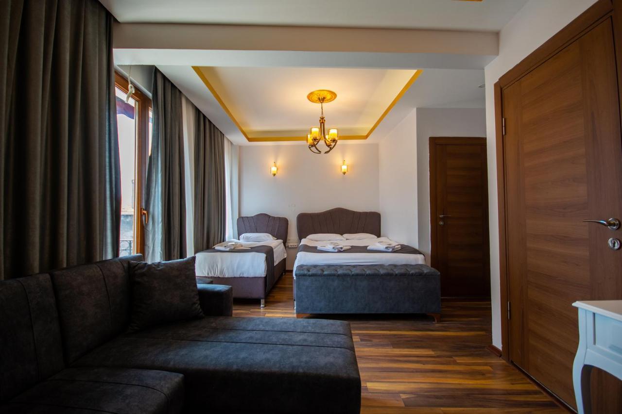 K & Y Dlx Hotel & Spa - Istanbul Old City ภายนอก รูปภาพ