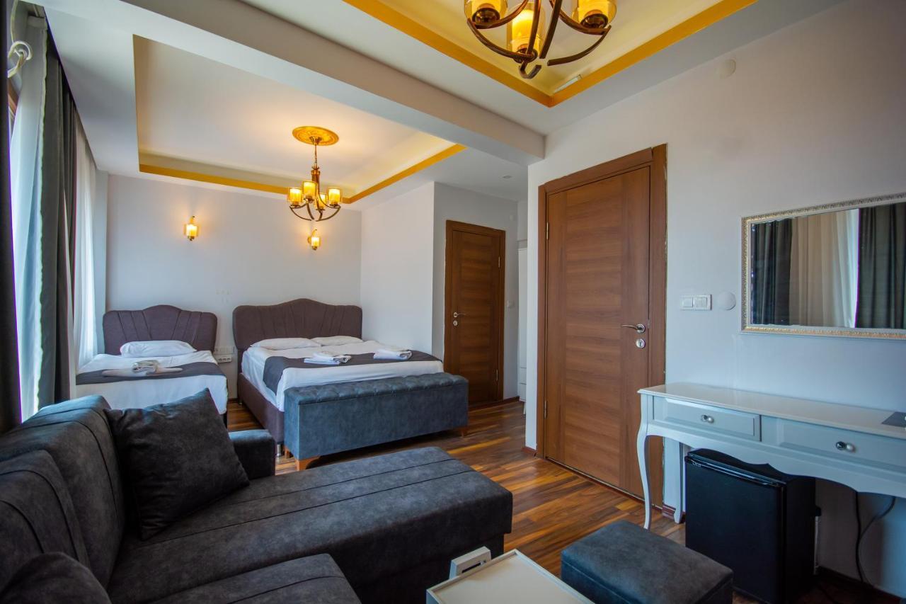K & Y Dlx Hotel & Spa - Istanbul Old City ภายนอก รูปภาพ