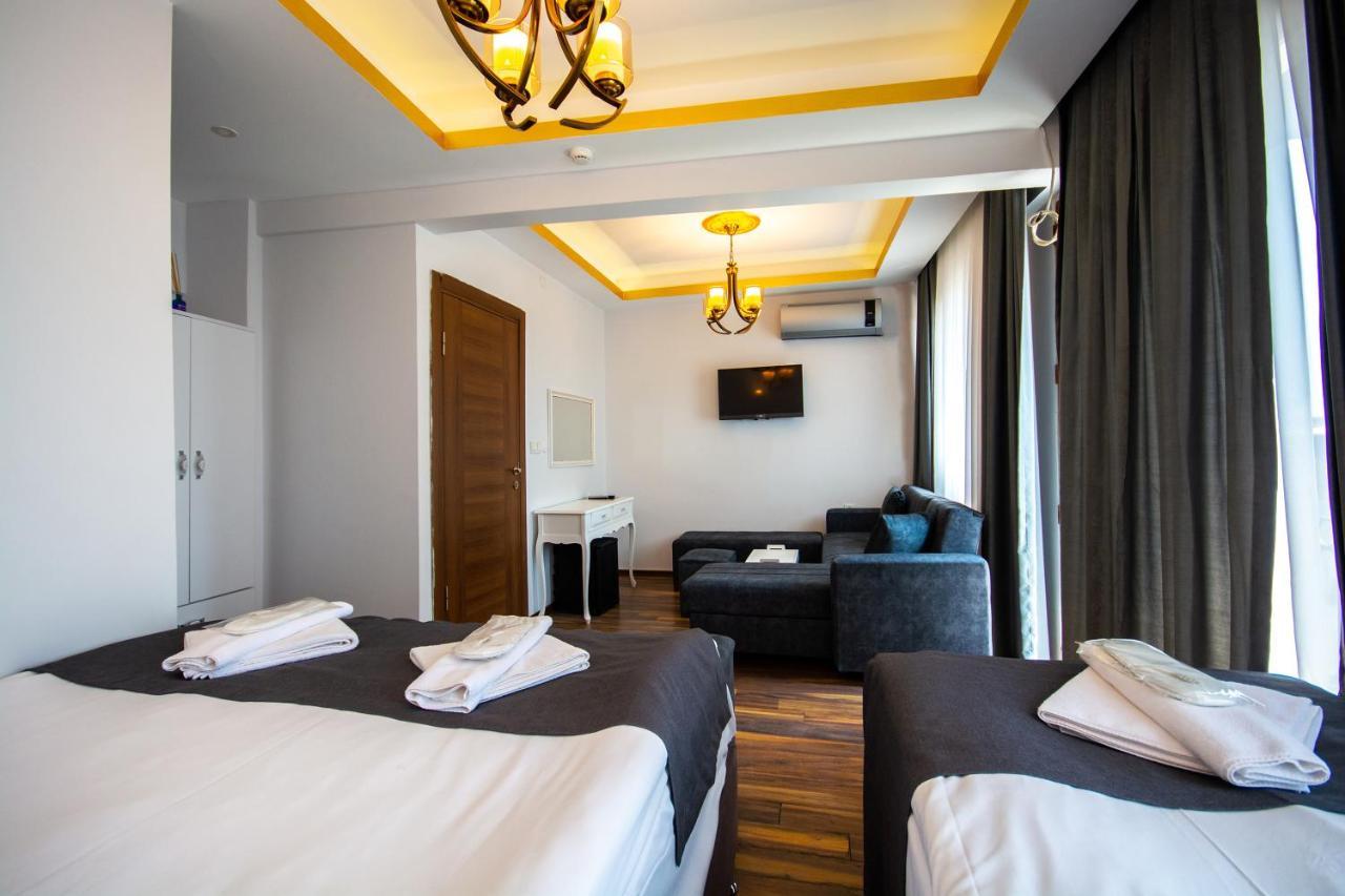 K & Y Dlx Hotel & Spa - Istanbul Old City ภายนอก รูปภาพ