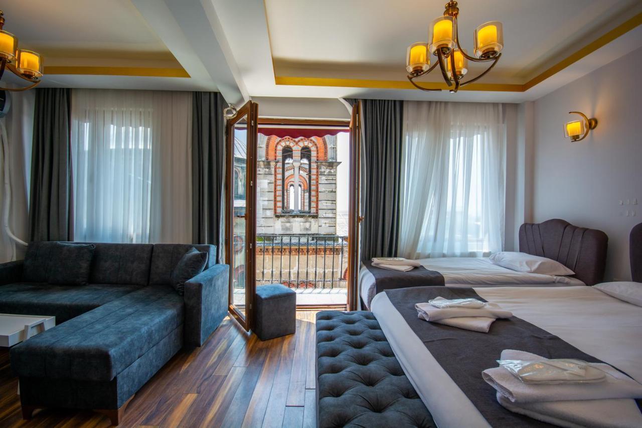 K & Y Dlx Hotel & Spa - Istanbul Old City ภายนอก รูปภาพ