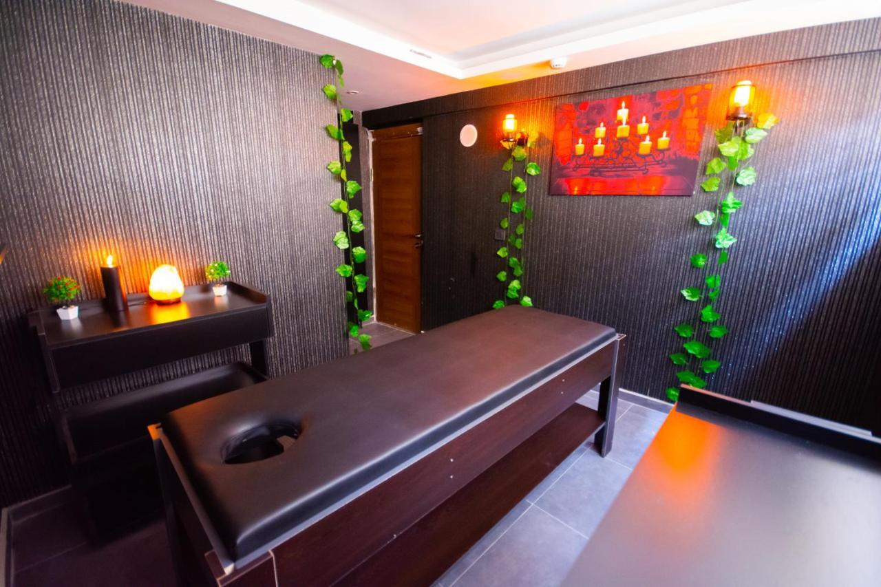 K & Y Dlx Hotel & Spa - Istanbul Old City ภายนอก รูปภาพ