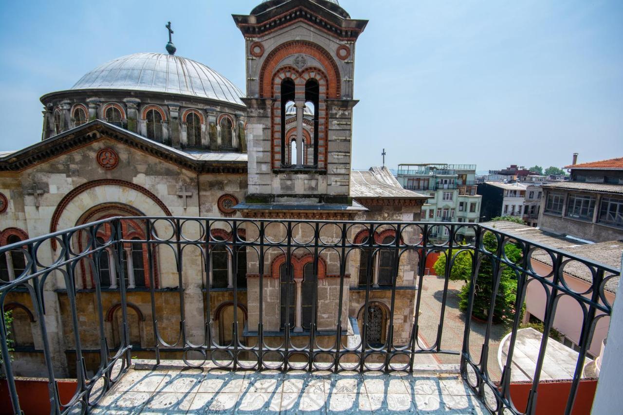K & Y Dlx Hotel & Spa - Istanbul Old City ภายนอก รูปภาพ