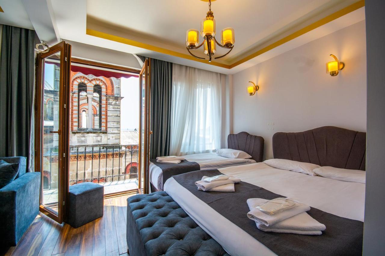 K & Y Dlx Hotel & Spa - Istanbul Old City ภายนอก รูปภาพ