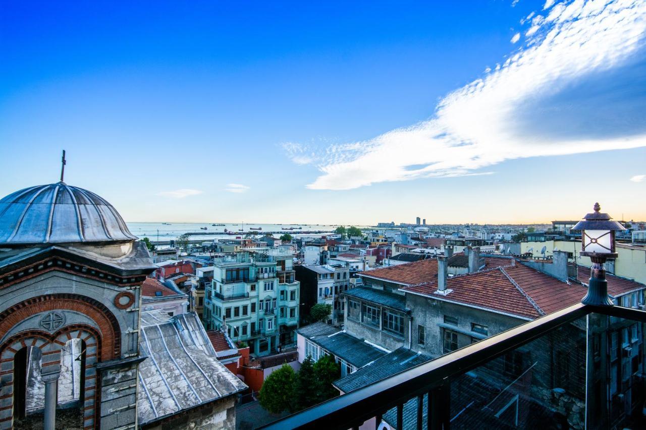 K & Y Dlx Hotel & Spa - Istanbul Old City ภายนอก รูปภาพ