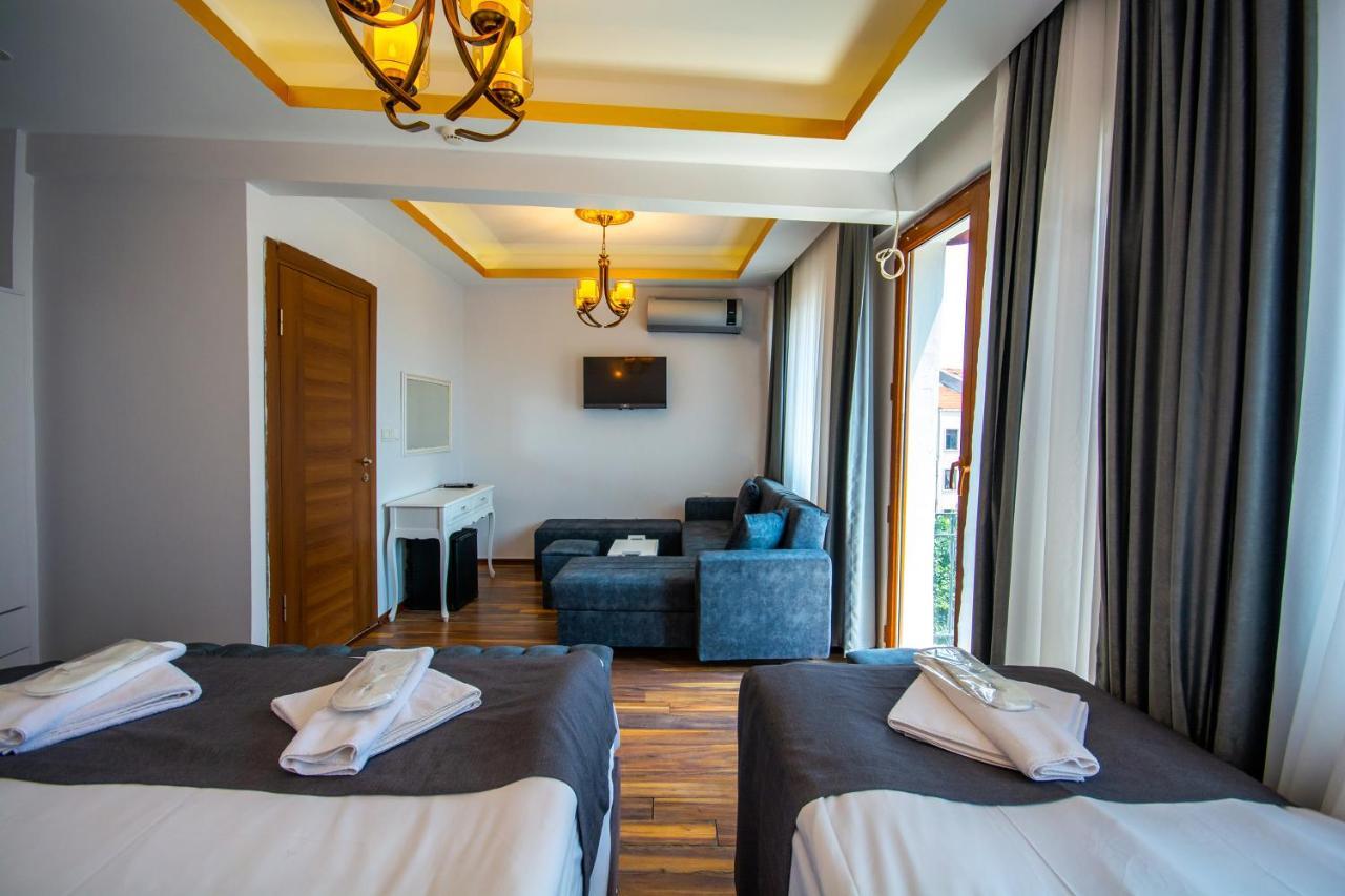 K & Y Dlx Hotel & Spa - Istanbul Old City ภายนอก รูปภาพ