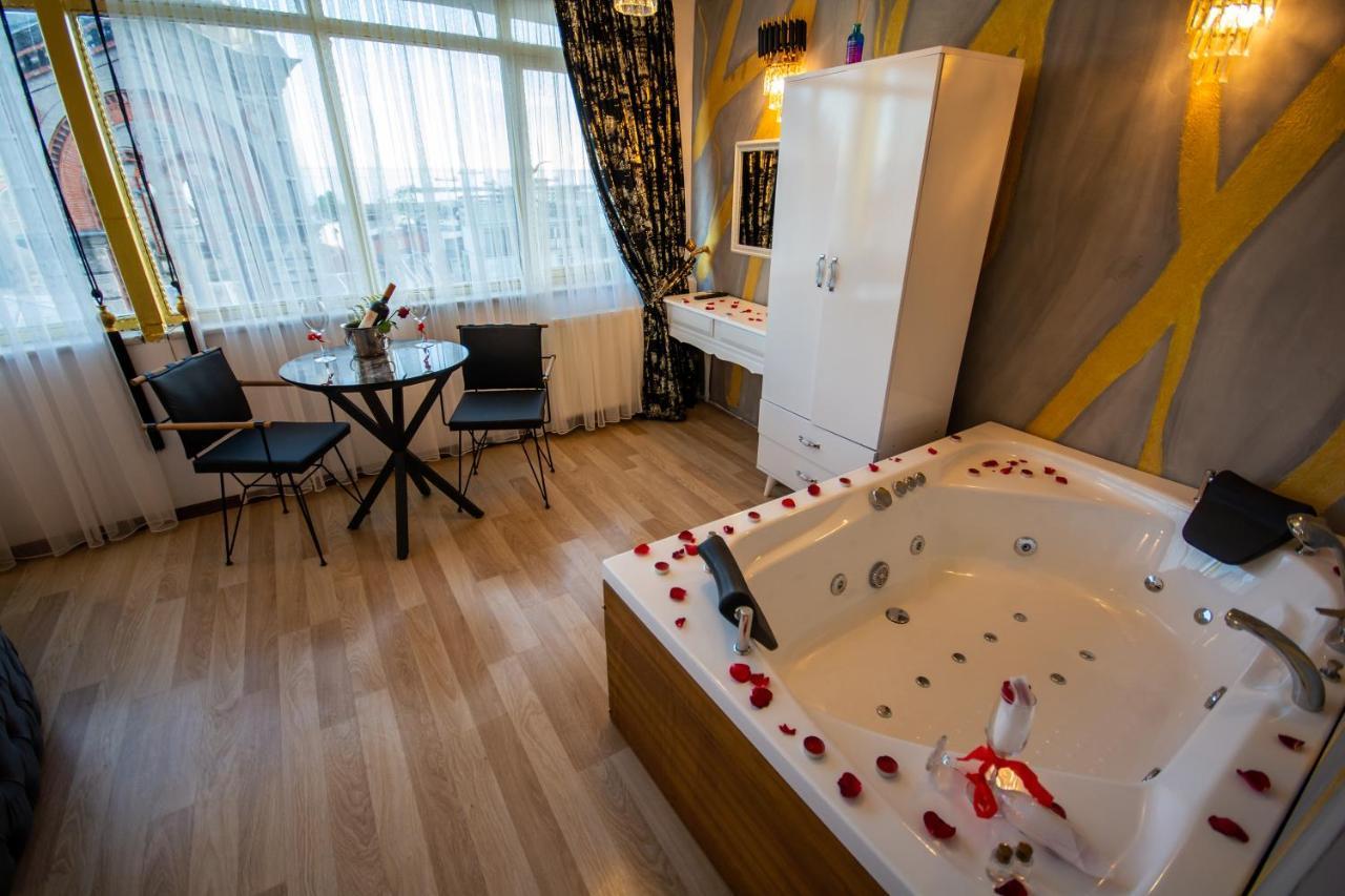 K & Y Dlx Hotel & Spa - Istanbul Old City ภายนอก รูปภาพ
